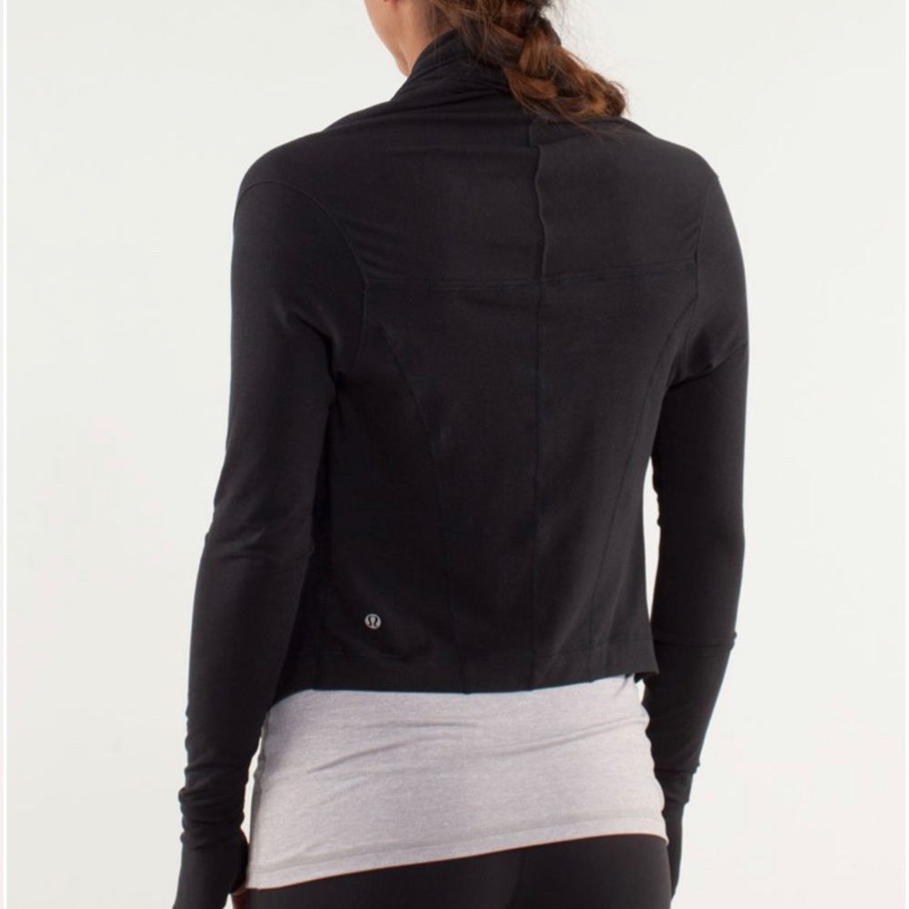 Lululemon Iconic Wrap Sweater